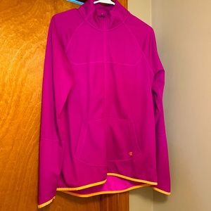 Women’s Champion Power Train Zip-Up, Size Large